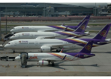 2020–06-12 泰航国际航线延后1个月复飞